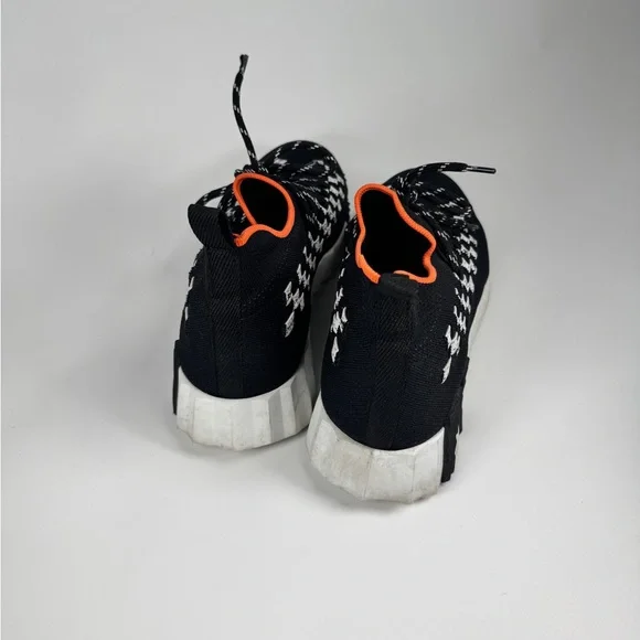 Hermès Black and White Sneakers
